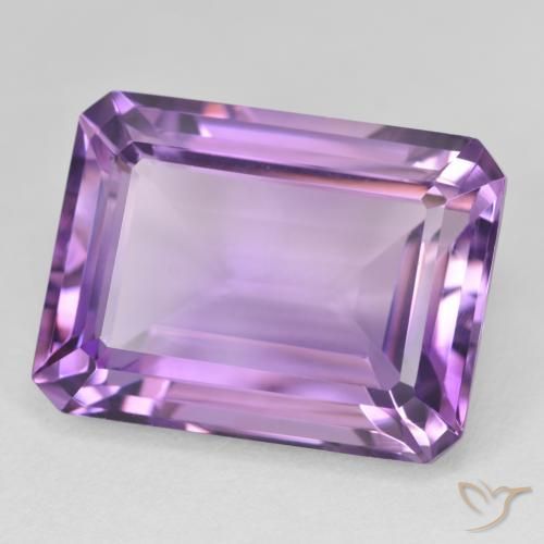 Best Amethyst for a February Birthstone Ring | Large Size, AAA Color