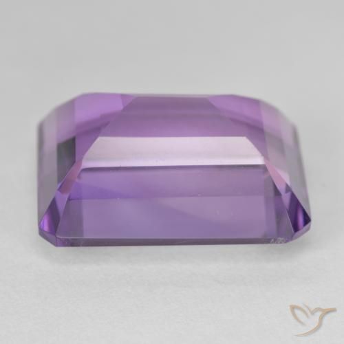 Best Amethyst for a February Birthstone Ring | Large Size, AAA Color