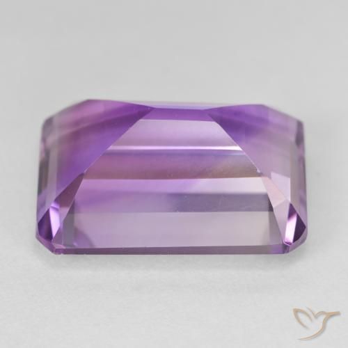 Amethyst Gemstone in 20 x 15 mm (calibrated) Size for Sale, Amethyst Stone in Pinkish Violet Color