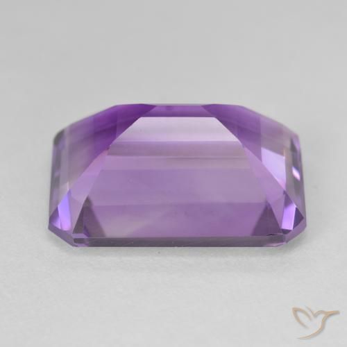 Amethyst Gemstone in 20 x 15 mm (calibrated) Size for Sale, Amethyst Stone in Vivid Violet Color