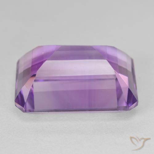 Amethyst Gemstone in 20 x 15 mm (calibrated) Size for Sale, Amethyst Stone in Pinkish Violet Color
