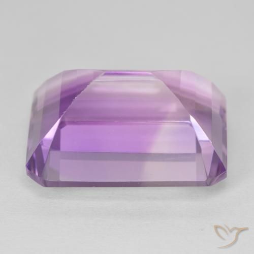 Amethyst Gemstone in 20 x 15 mm (calibrated) Size for Sale, Amethyst Stone in Medium Light Purplish-Violet Color