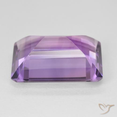 Amethyst Gemstone in 20 x 15 mm (calibrated) Size for Sale, Amethyst Stone in Purplish Violet Color