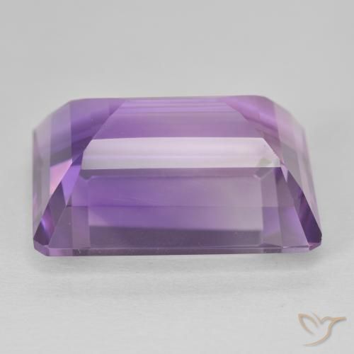 Amethyst Gemstone in 20 x 15 mm (calibrated) Size for Sale, Amethyst Stone in Medium Light Purplish-Violet Color