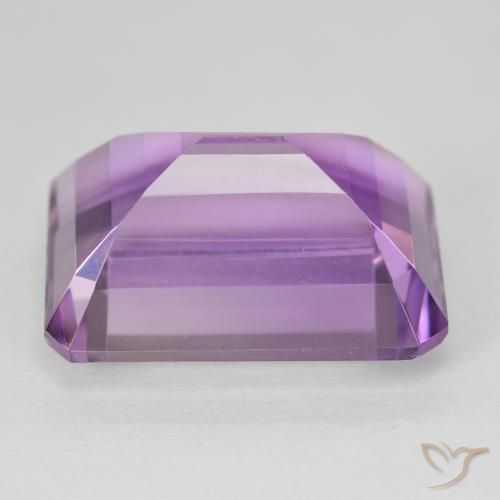 Amethyst Gemstone in 20 x 15 mm (calibrated) Size for Sale, Amethyst Stone in Medium Pink Violet Color
