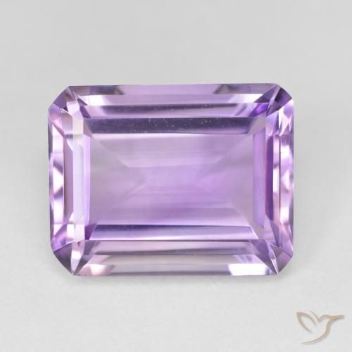 16.51 ct Octagon Cut Amethyst, 17.9 x 14 mm From Brazil, Photo A