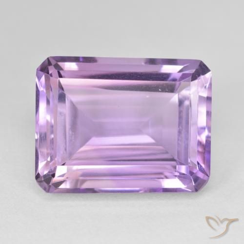 Ametista a taglio ottagonale da 19,33 ct, 18,3 x 14,3 mm dal Brasile, Photo A