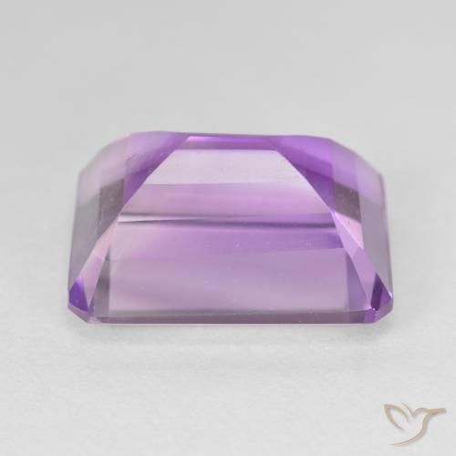 Amethyst Gemstone in 18.3 x 14.3 mm Size for Sale, Amethyst Stone in Medium Violet Color