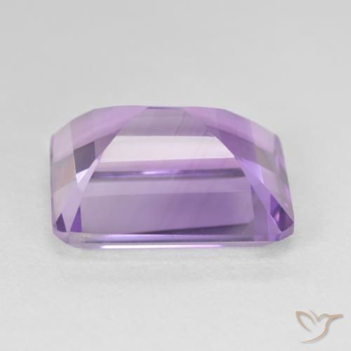 Amethyst Gemstone in 18.1 x 14.1 mm Size for Sale, Amethyst Stone in Medium Violet Color