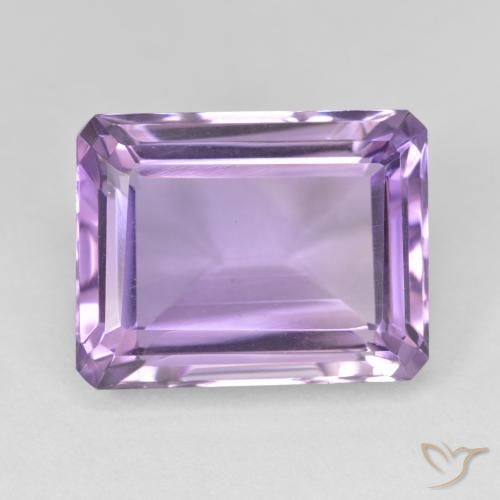 17.68 ct Octagon Cut Amethyst, 17.8 x 13.9 mm From Brazil, Photo A