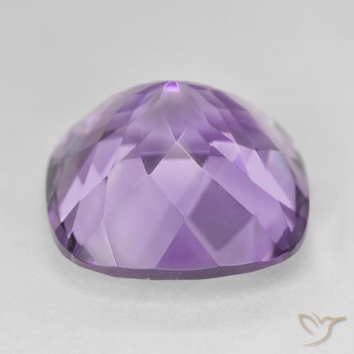 Amethyst Gemstone in 18 x 18 mm (calibrated) Size for Sale, Amethyst Stone in Deep Iris Violet Color