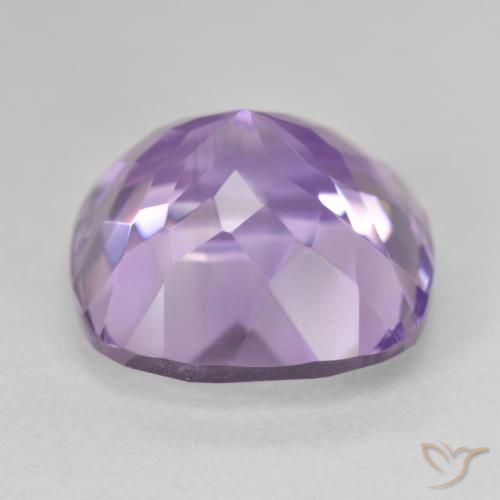 Amethyst Gemstone in 15 x 15 mm (calibrated) Size for Sale, Amethyst Stone in Deep Violet Color