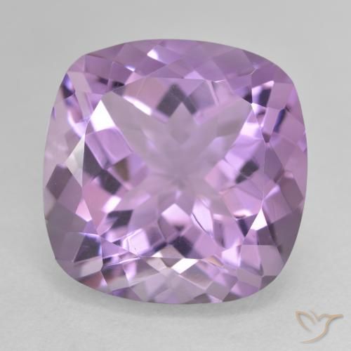 12.89ct Natural Iris Violet Amethyst, Cushion, VVS