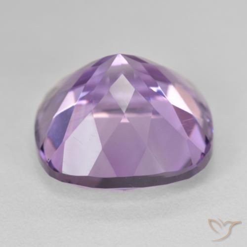 Amethyst Gemstone in 15 x 15 mm (calibrated) Size for Sale, Amethyst Stone in Iris Violet Color