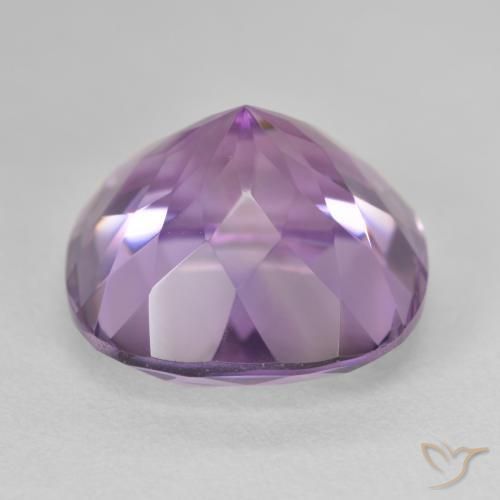 Amethyst Gemstone in 15 x 15 mm (calibrated) Size for Sale, Amethyst Stone in Medium Violet Color