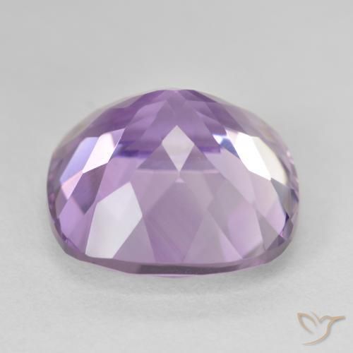 Amethyst Gemstone in 15 x 15 mm (calibrated) Size for Sale, Amethyst Stone in Iris Violet Color