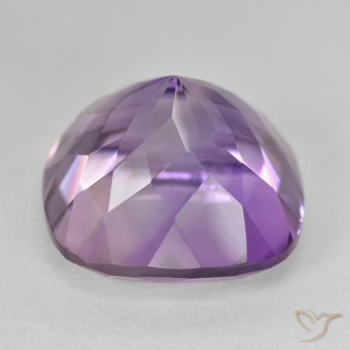 Amethyst Gemstone in 15 x 15 mm (calibrated) Size for Sale, Amethyst Stone in Iris Violet Color