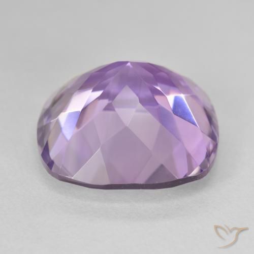Amethyst Gemstone in 15 x 15 mm (calibrated) Size for Sale, Amethyst Stone in Iris Violet Color