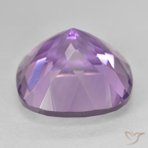 Amethyst Gemstone in 16 x 16 mm (calibrated) Size for Sale, Amethyst Stone in Medium Violet Color