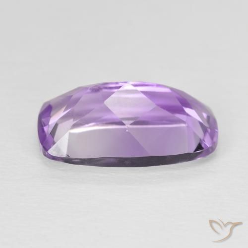 Amethyst Gemstone in 15 x 8.9 mm Size for Sale, Amethyst Stone in Intense Violet Color