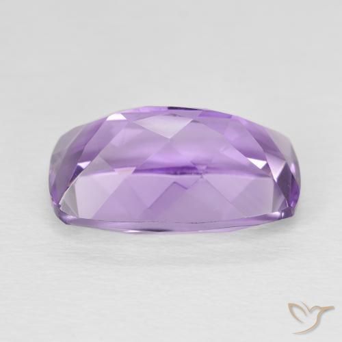 Amethyst Gemstone in 15.1 x 9.3 mm Size for Sale, Amethyst Stone in Medium Violet Color
