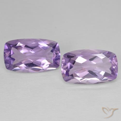 11.86ctw Natural Medium Violet Amethyst, Cushion, VVS