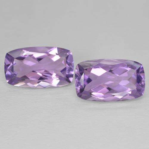 12.04ctw Natural Medium Violet Amethyst, Cushion, VVS