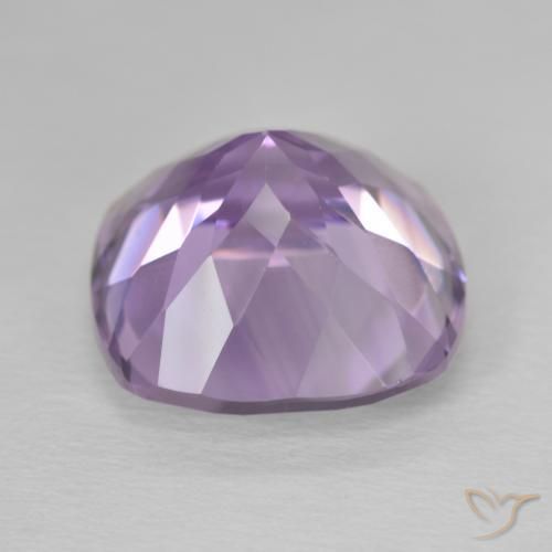 Amethyst Gemstone in 15 x 15 mm (calibrated) Size for Sale, Amethyst Stone in Medium Violet Color