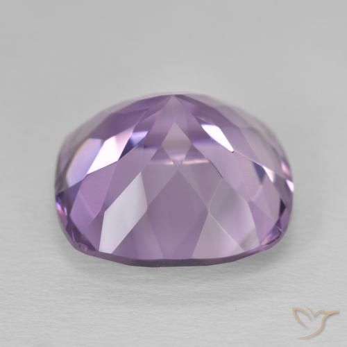 Amethyst Gemstone in 15 x 15 mm (calibrated) Size for Sale, Amethyst Stone in Medium Violet Color