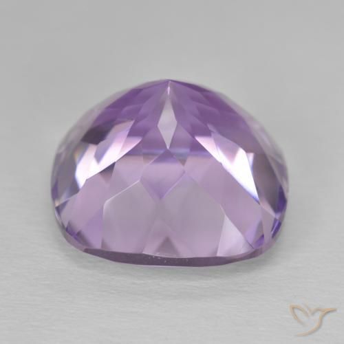 Amethyst Gemstone in 15 x 15 mm (calibrated) Size for Sale, Amethyst Stone in Deep Iris Violet Color