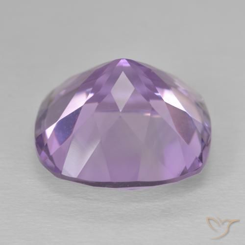 Amethyst Gemstone in 15 x 15 mm (calibrated) Size for Sale, Amethyst Stone in Iris Violet Color