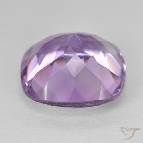 Amethyst Gemstone in 15 x 15 mm (calibrated) Size for Sale, Amethyst Stone in Medium Violet Color