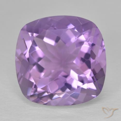 12.86ct Natural Iris Violet Amethyst, Cushion, VVS-VS