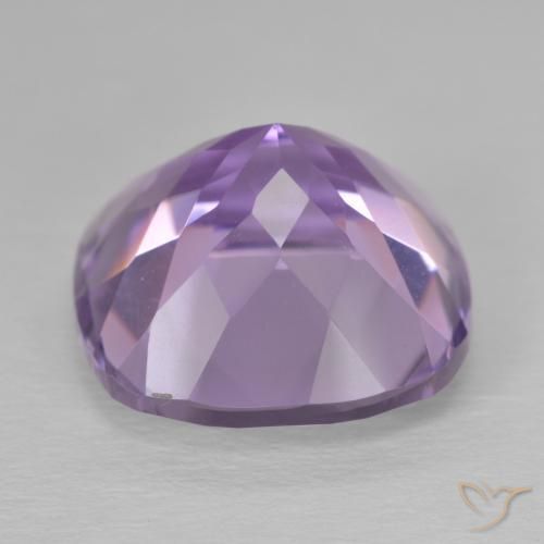 Amethyst Gemstone in 15 x 15 mm (calibrated) Size for Sale, Amethyst Stone in Iris Violet Color