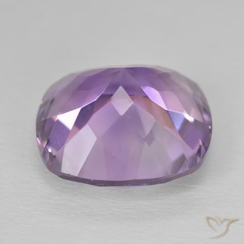 Amethyst Gemstone in 15 x 15 mm (calibrated) Size for Sale, Amethyst Stone in Medium Violet Color