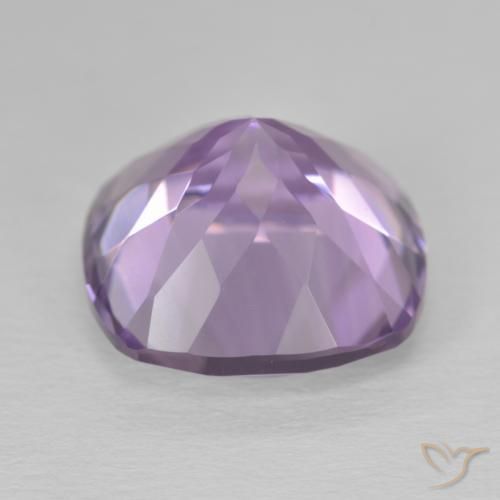 Amethyst Gemstone in 15 x 15 mm (calibrated) Size for Sale, Amethyst Stone in Pinkish Violet Color