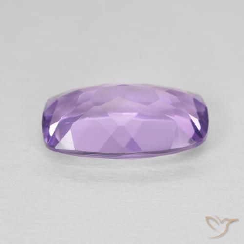 Amethyst Gemstone in 15.2 x 9.1 mm Size for Sale, Amethyst Stone in Deep Violet Color
