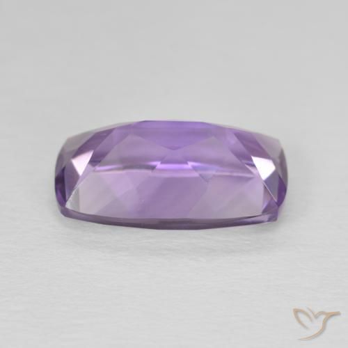 Amethyst Gemstone in 15.1 x 9.1 mm Size for Sale, Amethyst Stone in Deep Violet Color