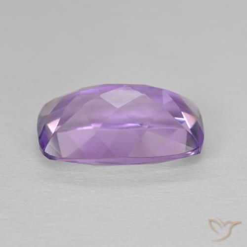 Amethyst Gemstone in 15 x 9.2 mm Size for Sale, Amethyst Stone in Medium Violet Color