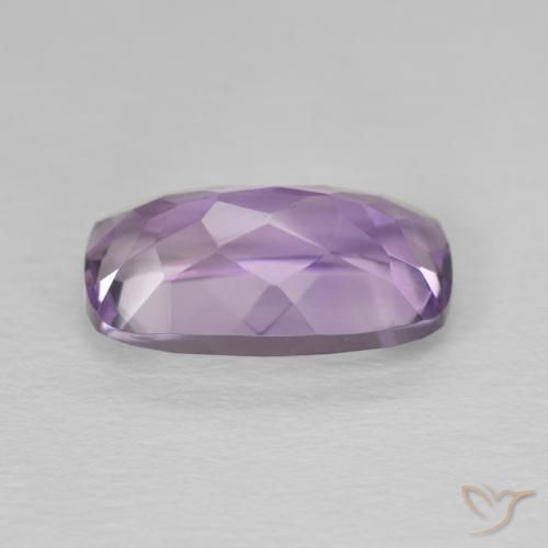 Amethyst Gemstone in 15 x 8.9 mm Size for Sale, Amethyst Stone in Deep Iris Violet Color