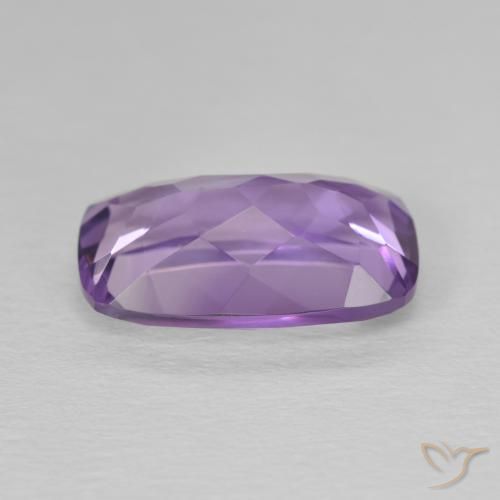 Amethyst Gemstone in 15.1 x 9.1 mm Size for Sale, Amethyst Stone in Medium Violet Color