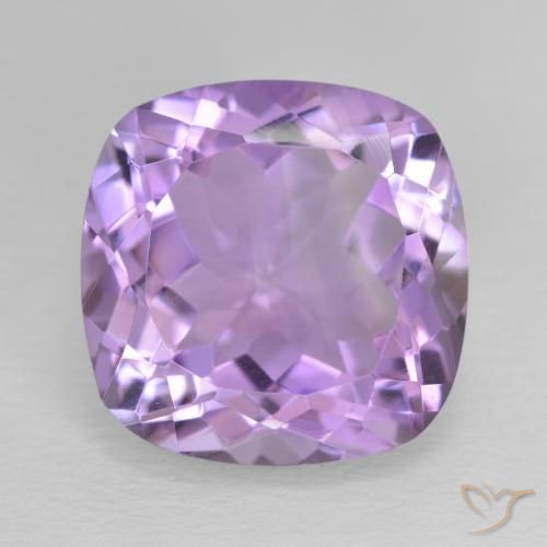 12.80ct Natural Iris Violet Amethyst, Cushion, VVS