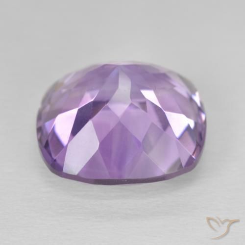 Amethyst Gemstone in 15 x 15 mm (calibrated) Size for Sale, Amethyst Stone in Iris Violet Color