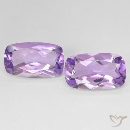 11.22ctw Natural Iris Violet Amethyst, Cushion, VS