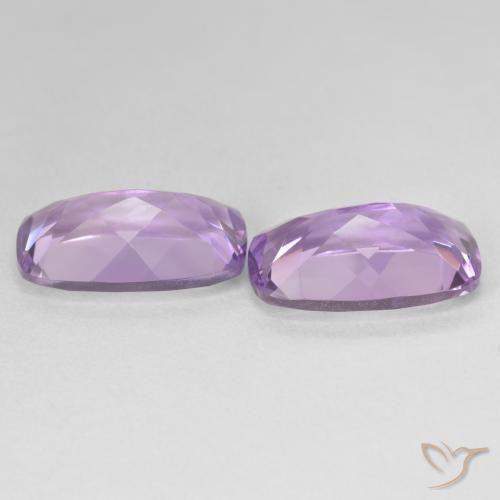 Amethyst Gemstones in 15.3 x 9.2 mm Size for Sale, Amethyst Stones in Iris Violet Color