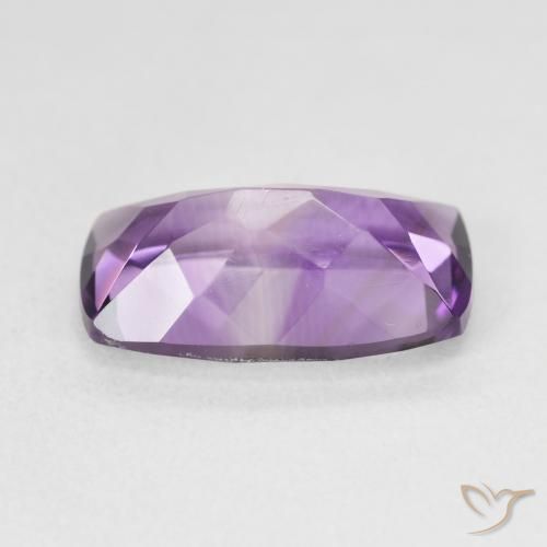 Amethyst Gemstone in 15.2 x 9.2 mm Size for Sale, Amethyst Stone in Light-Medium Violet Color