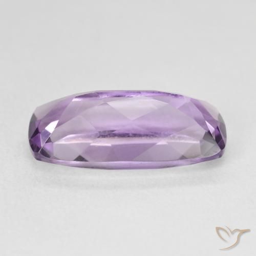 Amethyst Gemstone in 18.1 x 9 mm Size for Sale, Amethyst Stone in Light-Medium Violet Color