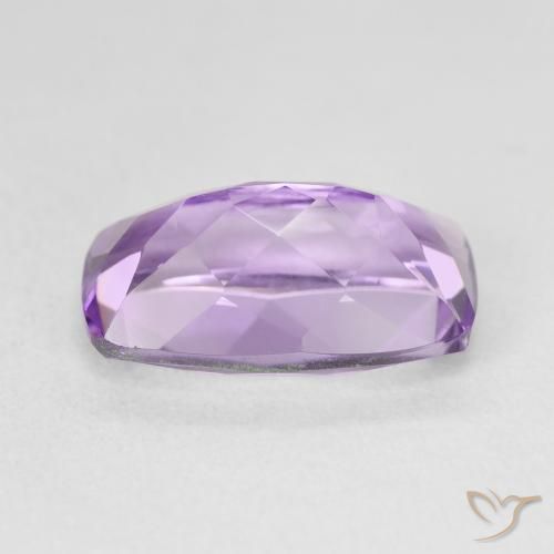 Amethyst Gemstone in 15 x 9.3 mm Size for Sale, Amethyst Stone in Light-Medium Violet Color