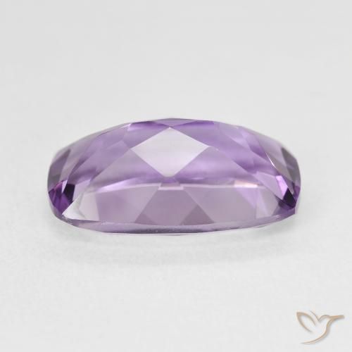 Amethyst Gemstone in 15.2 x 9.1 mm Size for Sale, Amethyst Stone in Light-Medium Violet Color