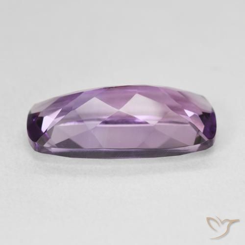 Amethyst Gemstone in 18 x 9.1 mm Size for Sale, Amethyst Stone in Light-Medium Violet Color